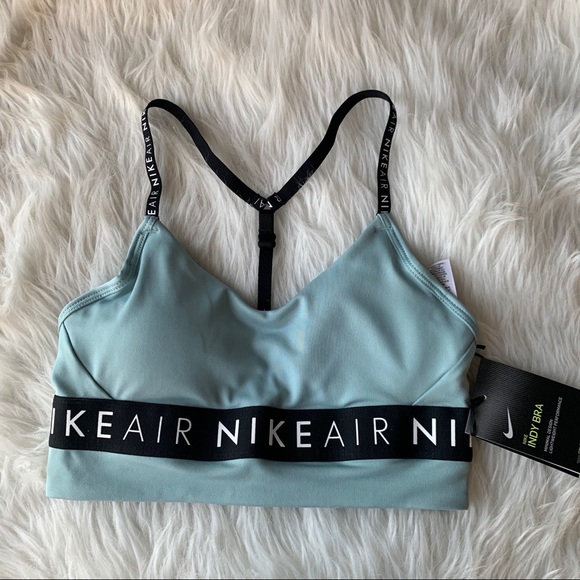 Nike Other - NEW! Nike “Indy” Logo Strappy Sports Bra
